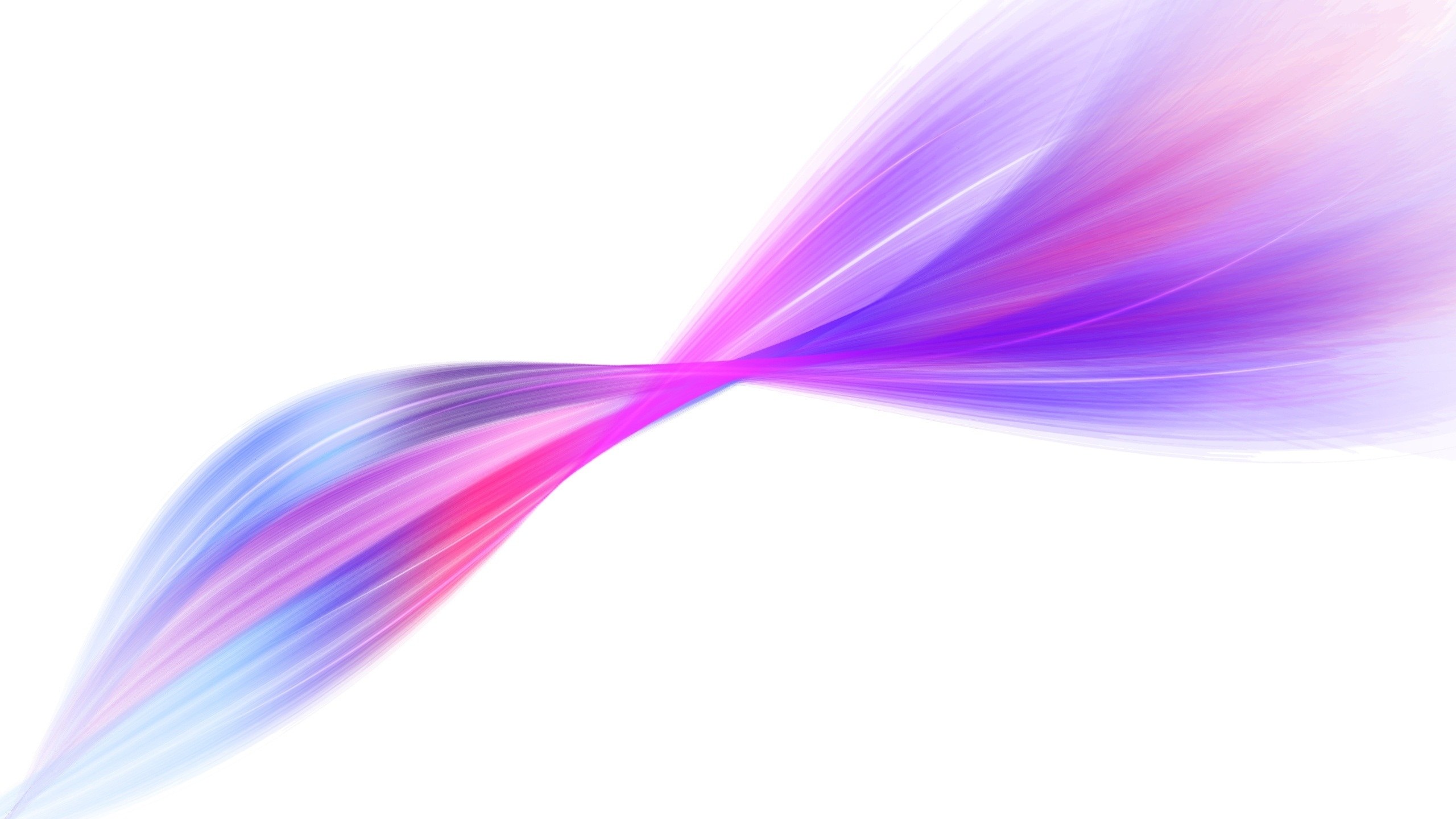 Abstract purple and pink wave