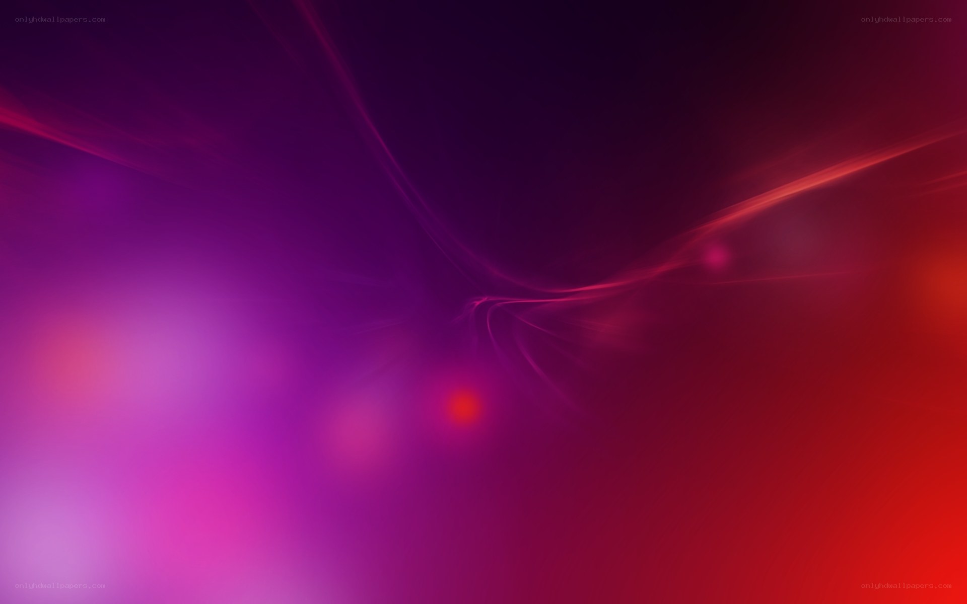 Abstract purple and red light