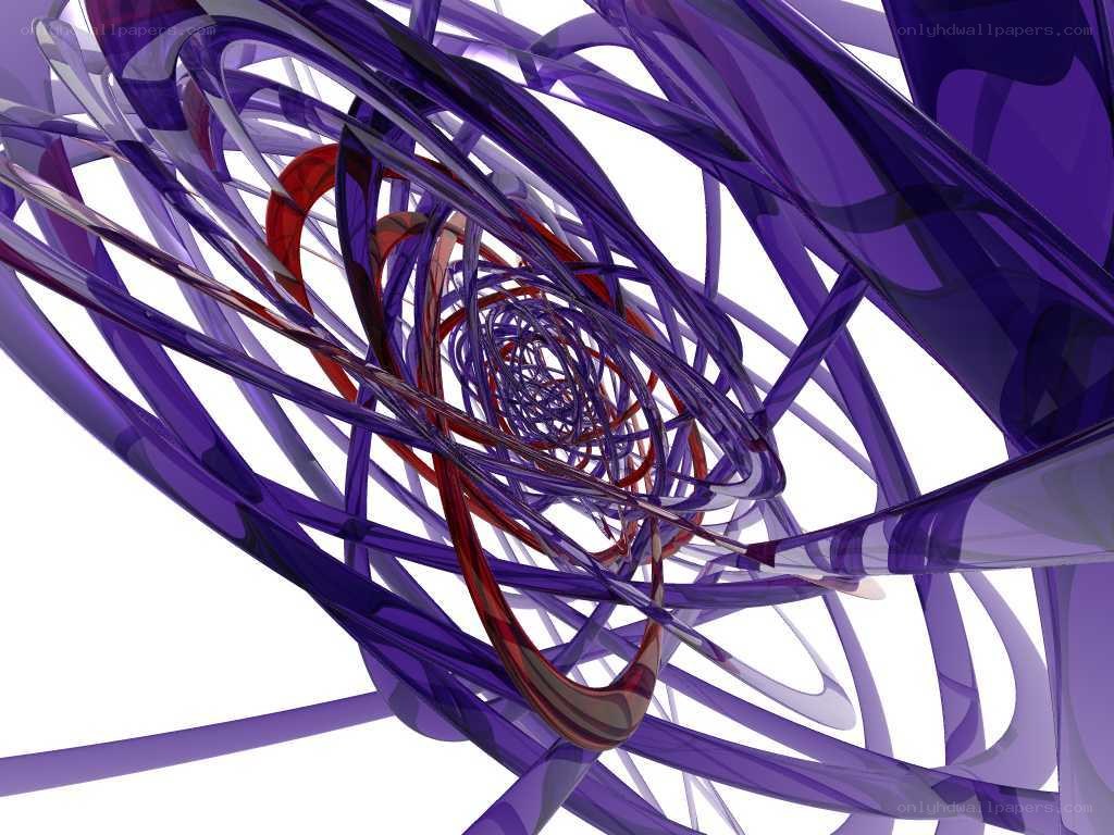 abstract purple and red spiral