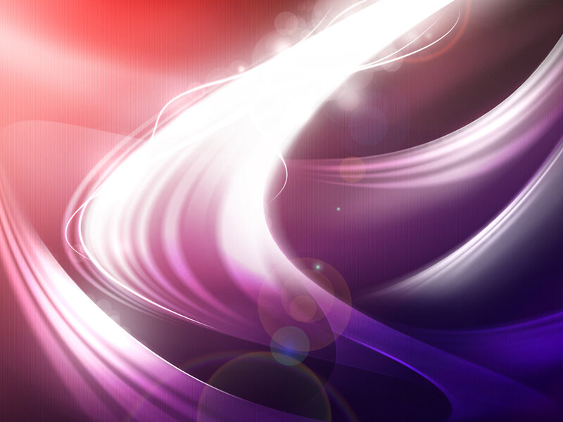 Abstract purple and red swirl