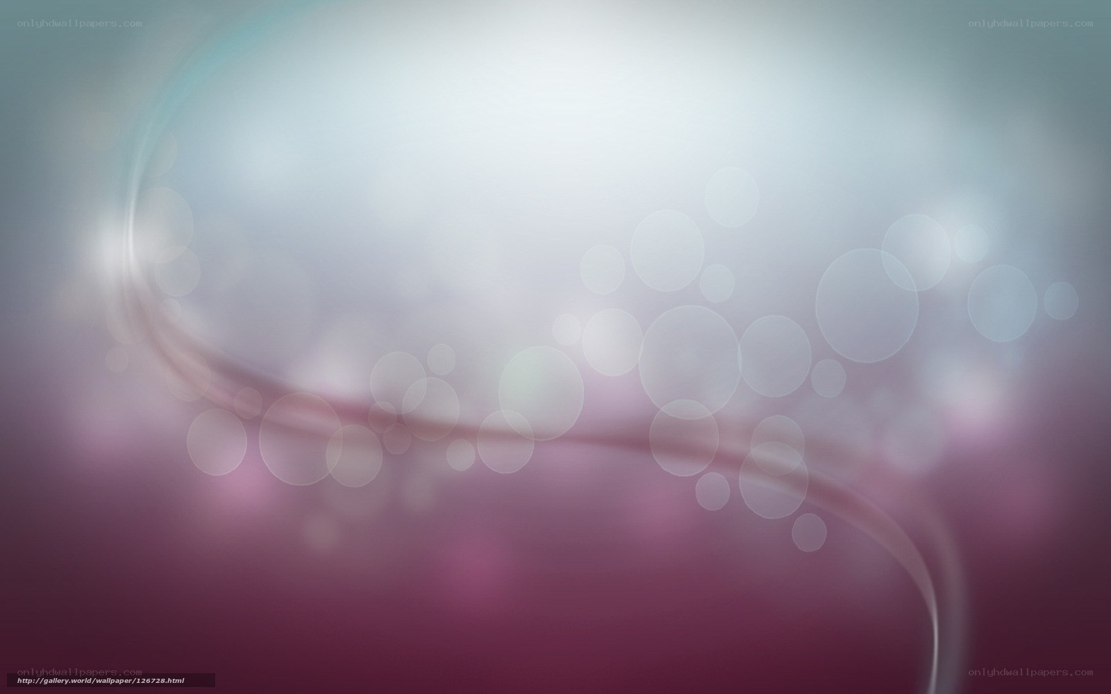 Abstract purple and white bokeh