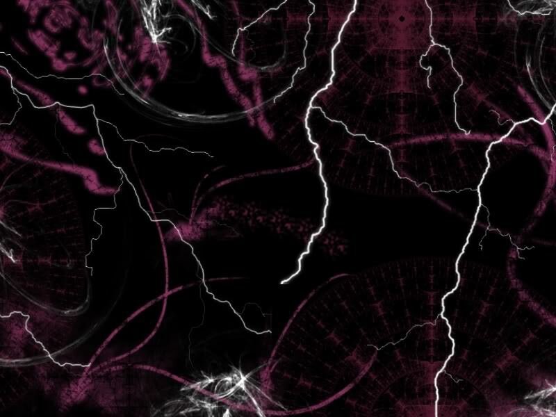abstract purple and white fractal design