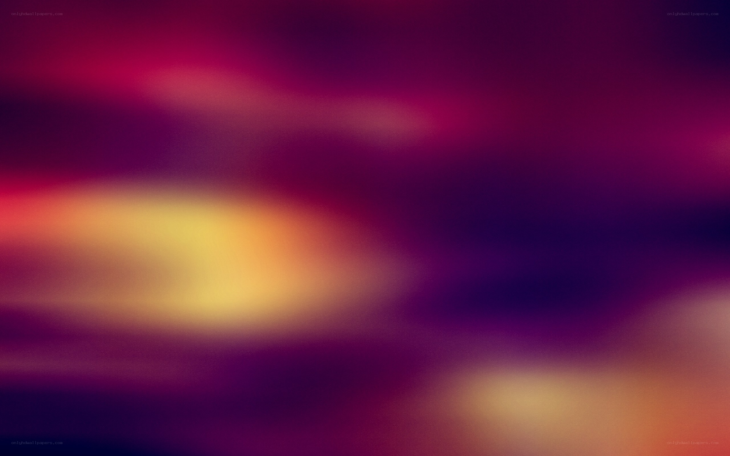 abstract purple and yellow blur