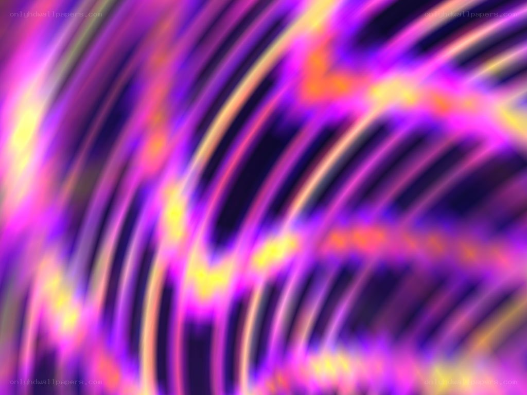 abstract purple and yellow swirls