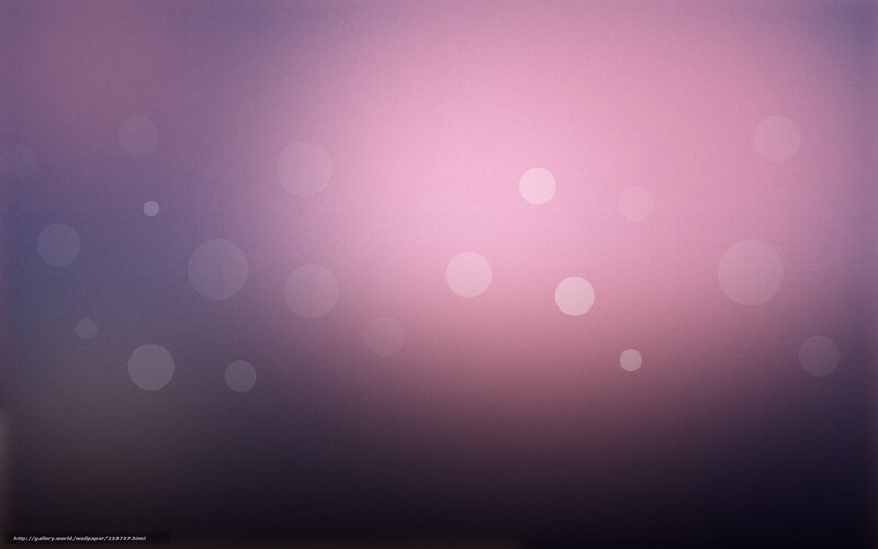 Abstract Purple Background — Calm, Bokeh Circles