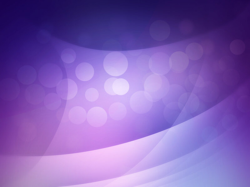 Abstract Purple Background — Calm, Bokeh Lights