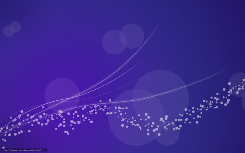 Abstract Purple Background — Calm, Circles, Lines, Dots