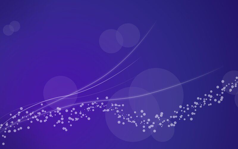 Abstract Purple Background — Calm, Circles, Lines