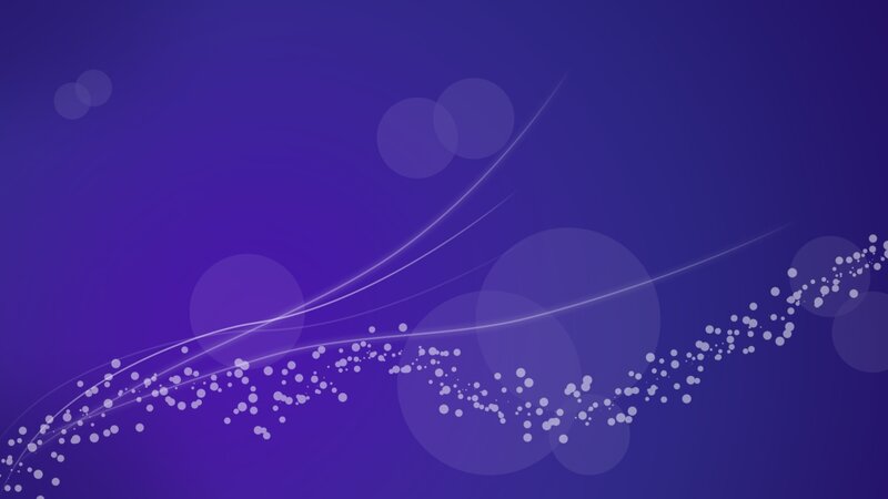 Abstract Purple Background — Calm, Circles