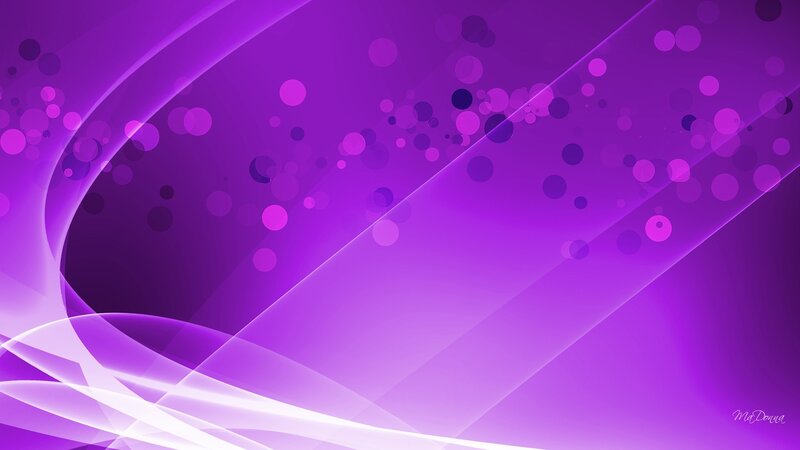 Abstract Purple Background — Calm