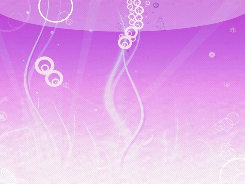 Abstract Purple Background — Dreamy, Digital Art, Circles