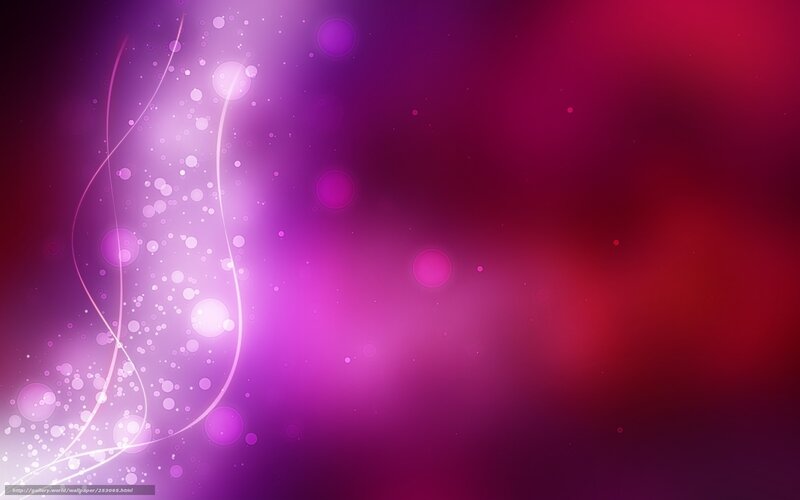 Abstract Purple Background — Dreamy, Digital Art