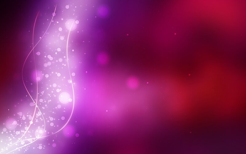 Abstract Purple Background — Dreamy