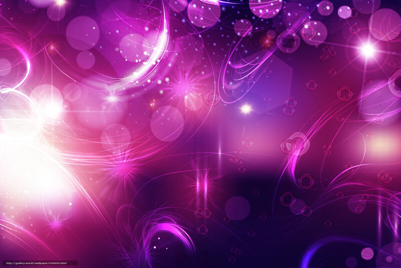 Abstract Purple Background — Energetic, Digital Art