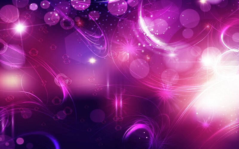 Abstract Purple Background — Energetic