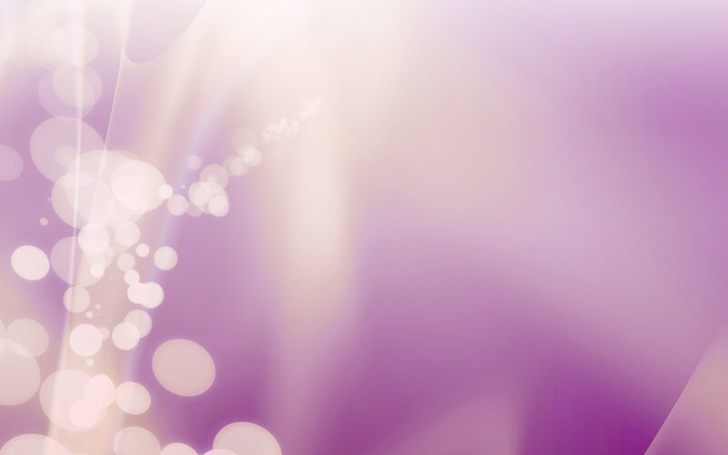 Abstract Purple Background — Serene, Bokeh Lights