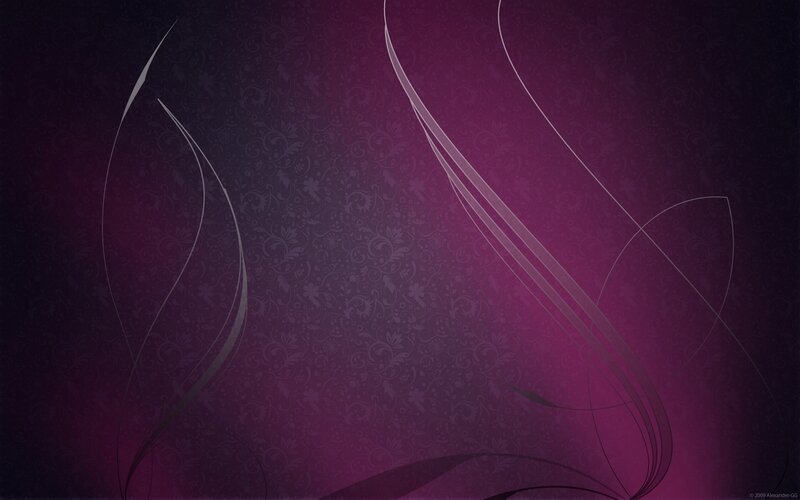 Abstract Purple Background — Serene
