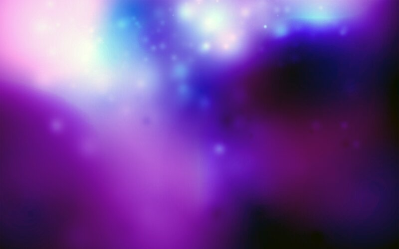 Abstract Purple Blur — Dreamy, Light