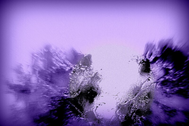 Abstract Purple Blur — Dreamy