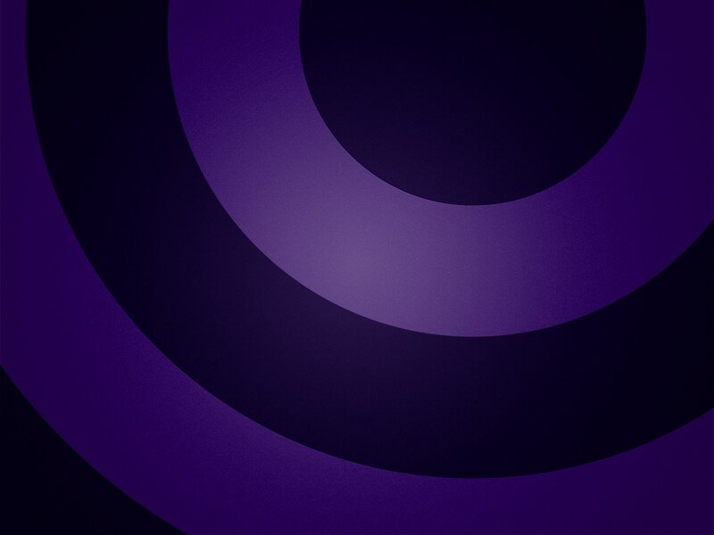Abstract purple concentric circles