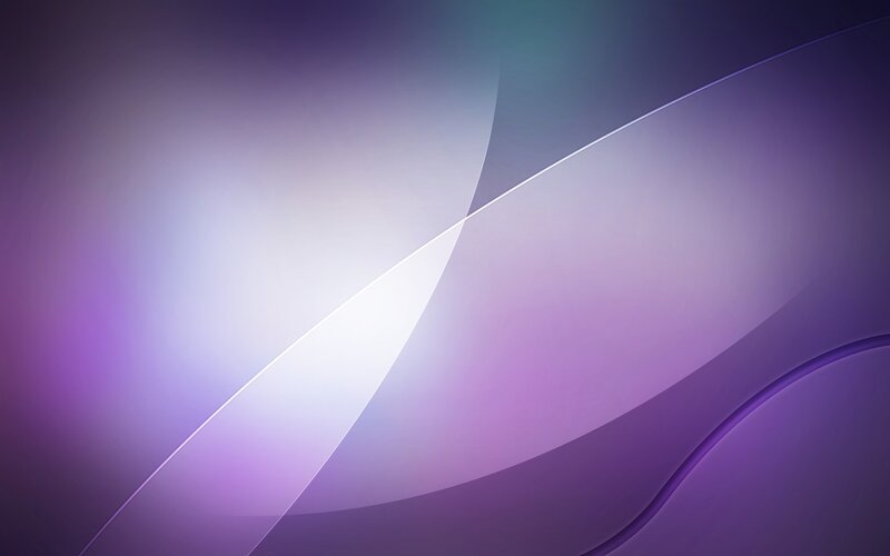 Abstract Purple Curves — Calm, Light