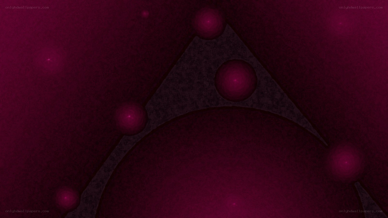 abstract purple design