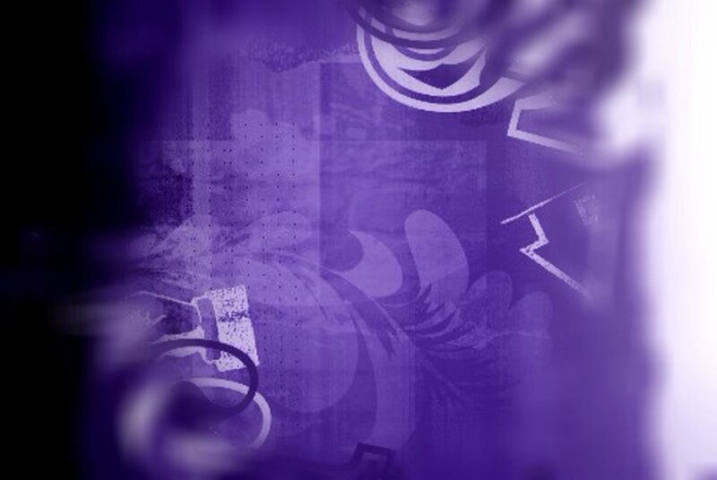 abstract purple design