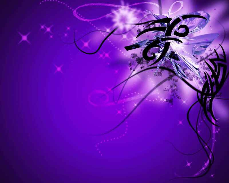 Abstract Purple Design — Dreamy
