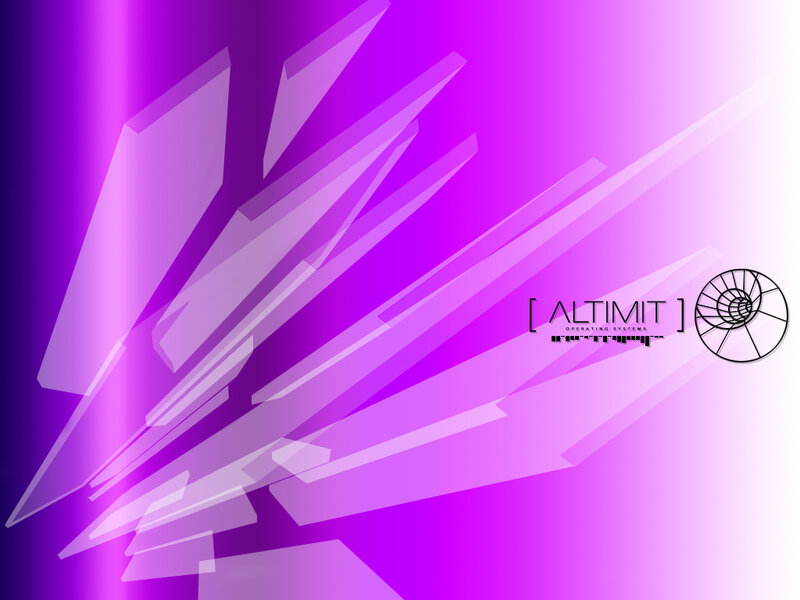 Abstract Purple Design — Futuristic, Digital Art