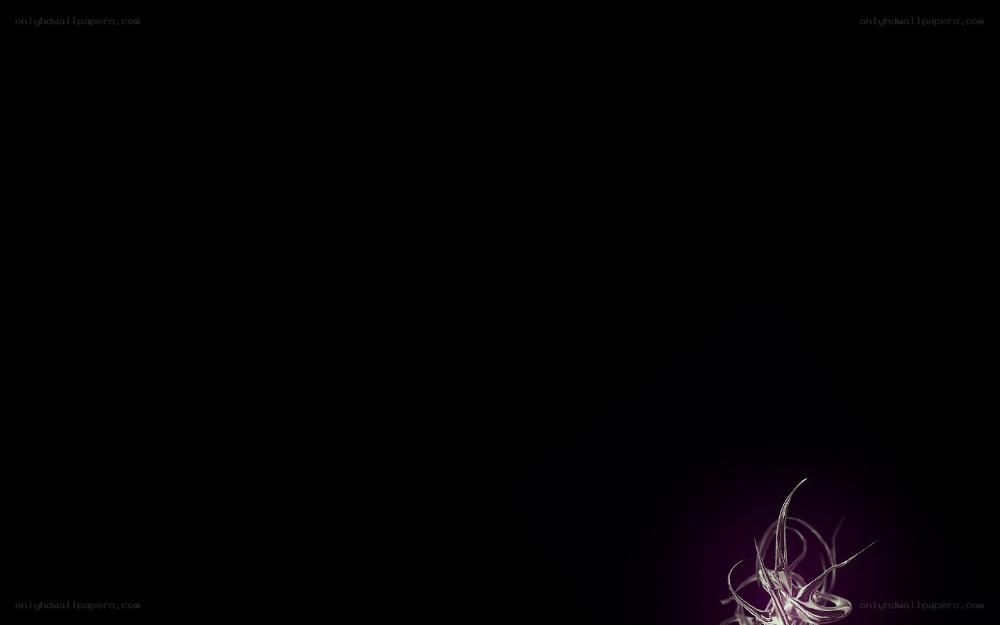 abstract purple design