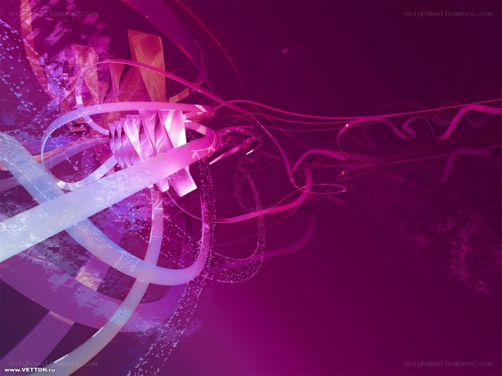 abstract purple digital art
