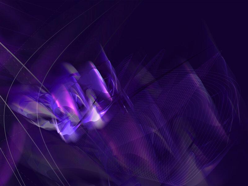 Abstract purple digital art