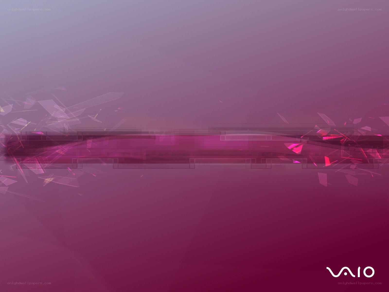 abstract purple digital art