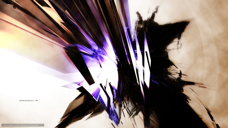 abstract purple explosion