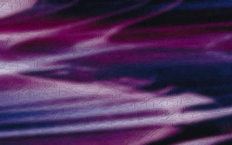 Abstract Purple Fabric