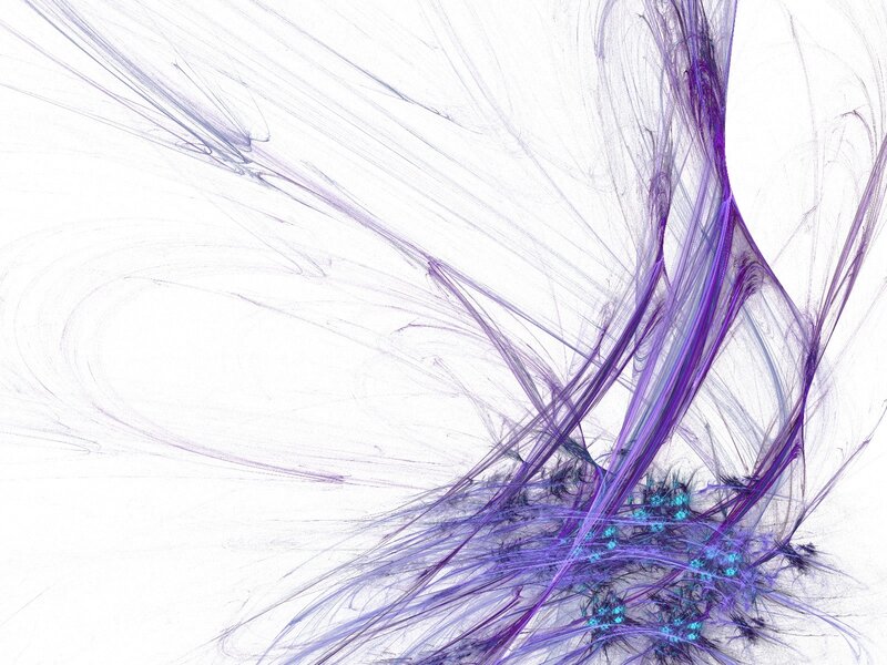 Abstract purple fractal art