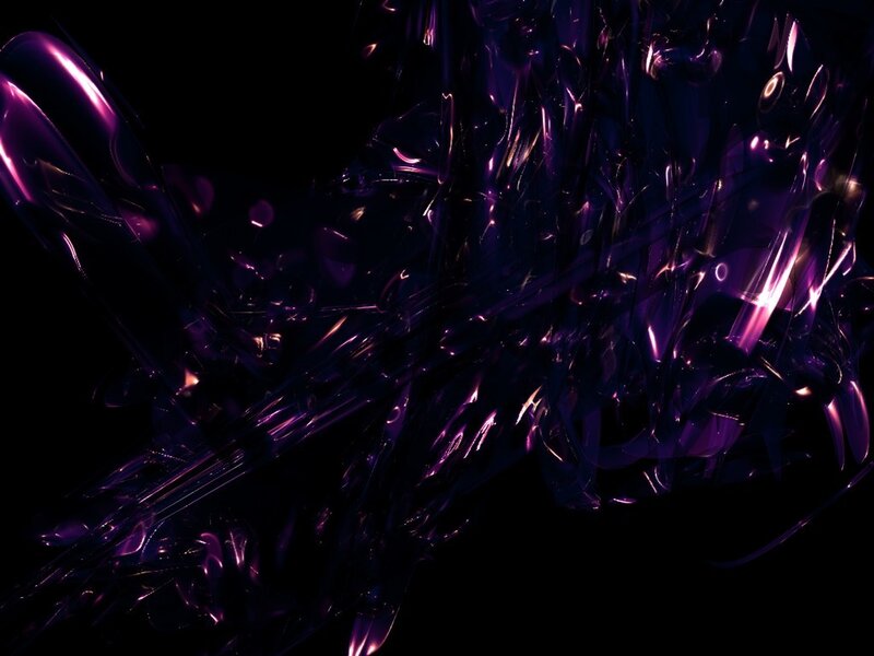 abstract purple fractal design