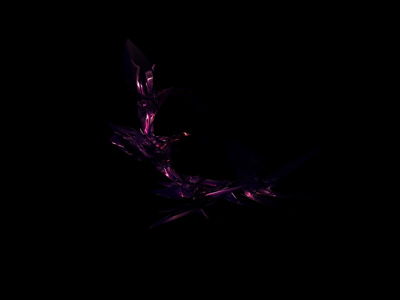 abstract purple fractal design