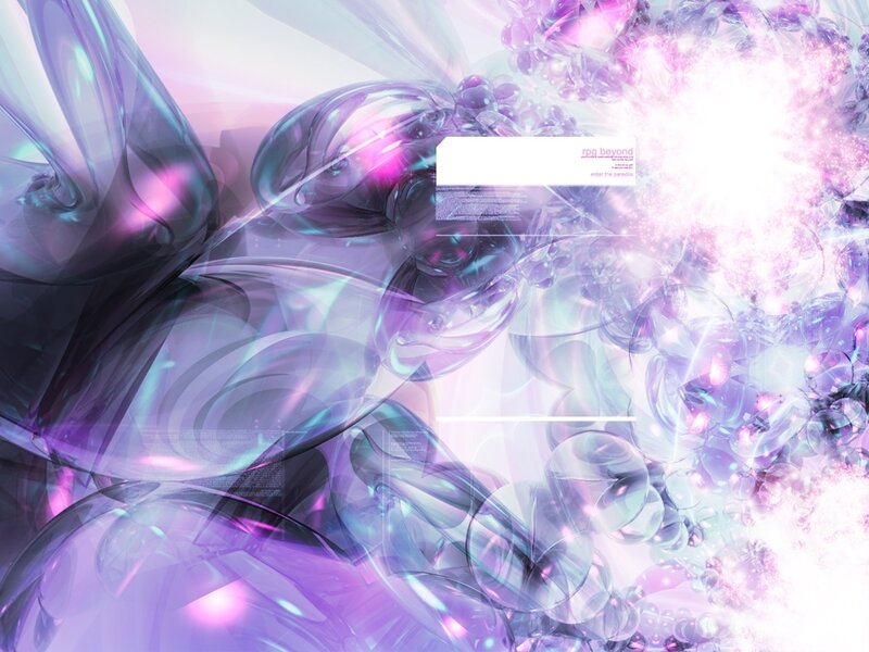 abstract purple fractal design