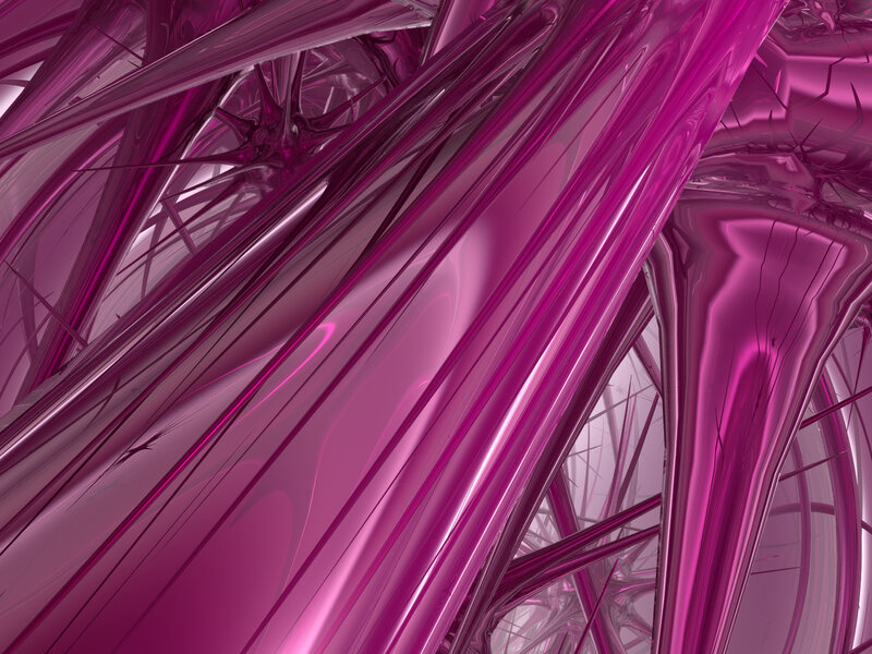 abstract purple fractal design