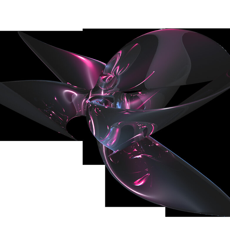 abstract purple fractal design