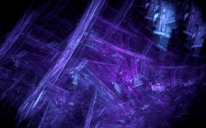 Abstract purple fractal pattern