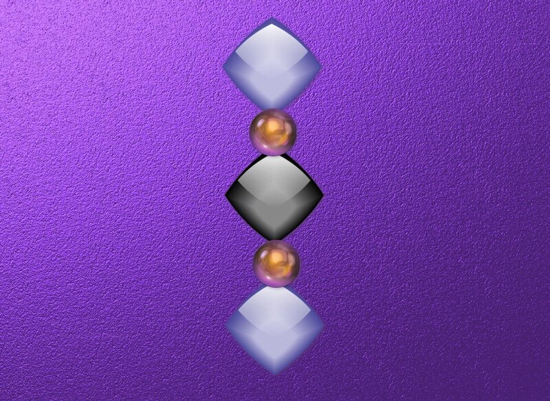 abstract purple geometric design