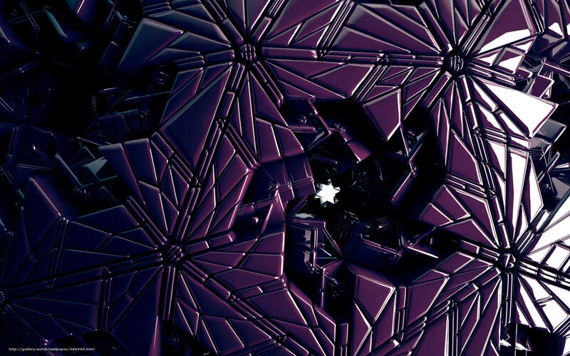 Abstract purple geometric pattern