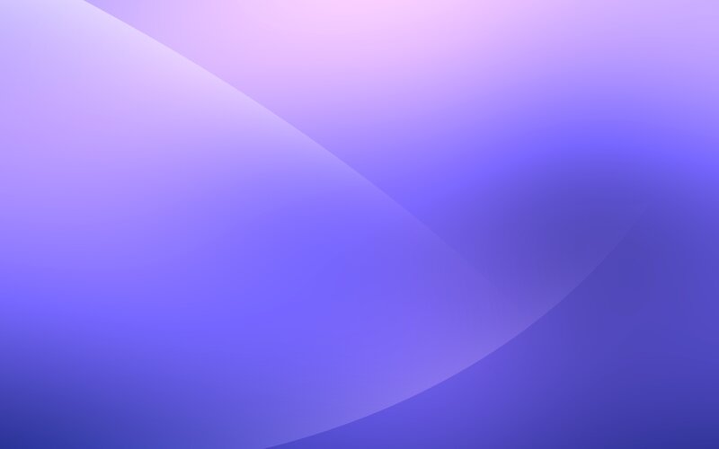 Abstract Purple Gradient — Calm, Blue