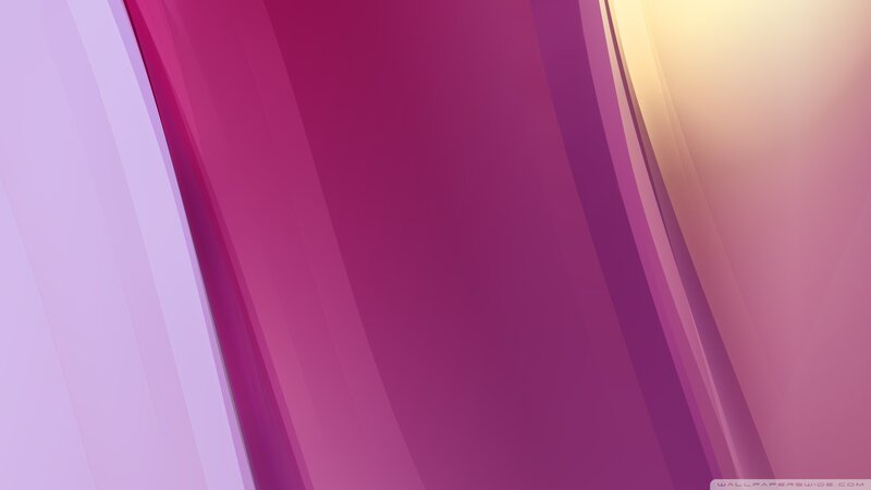 Abstract Purple Gradient — Calm, Curved Lines