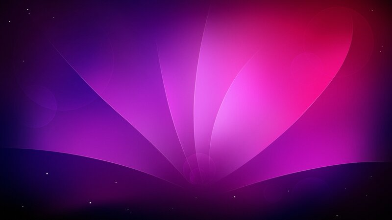 Abstract Purple Gradient — Serene
