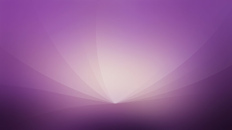 Abstract Purple Gradient — White