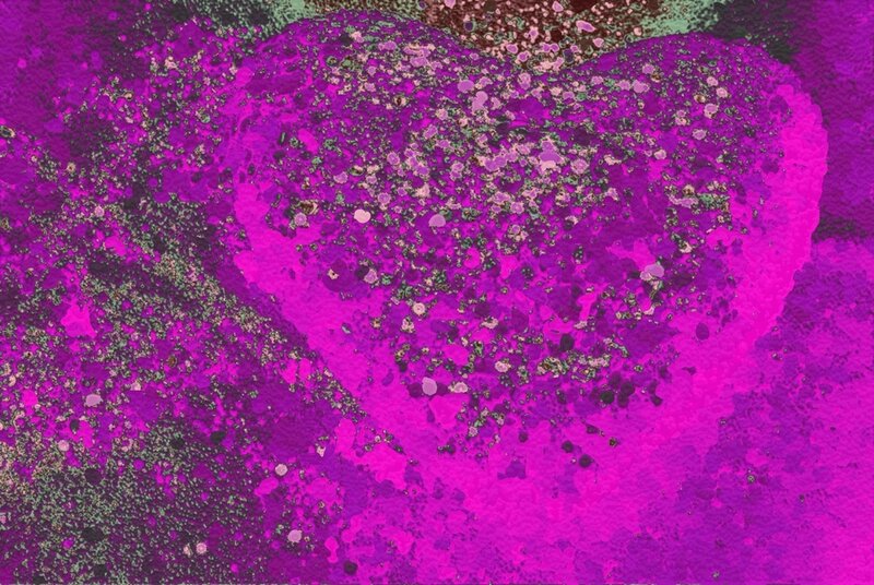 abstract purple heart texture