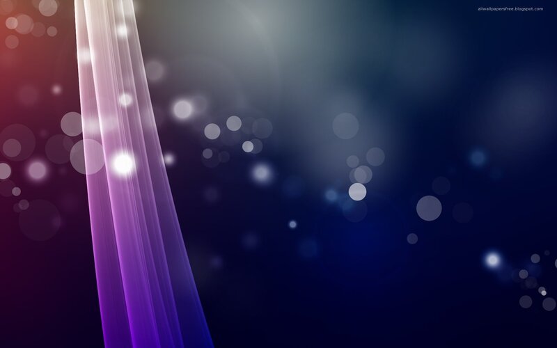 abstract purple light beam